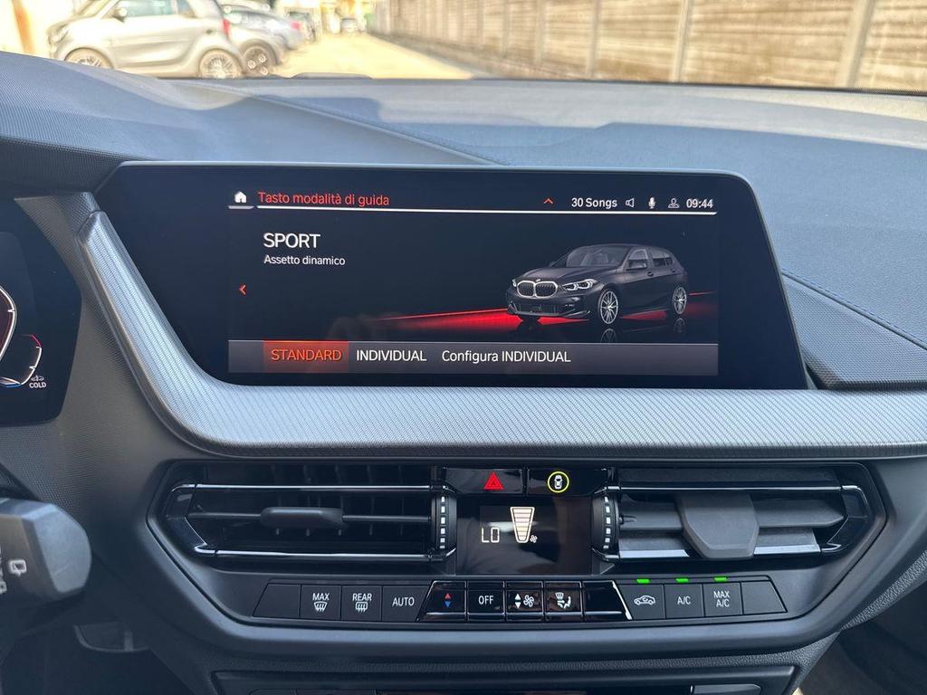 BMW Serie 1 118d Msport auto