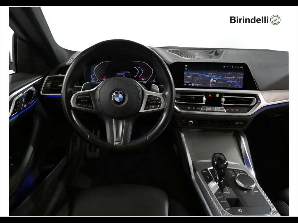 BMW Serie 4 420d Coupe mhev 48V Msport auto