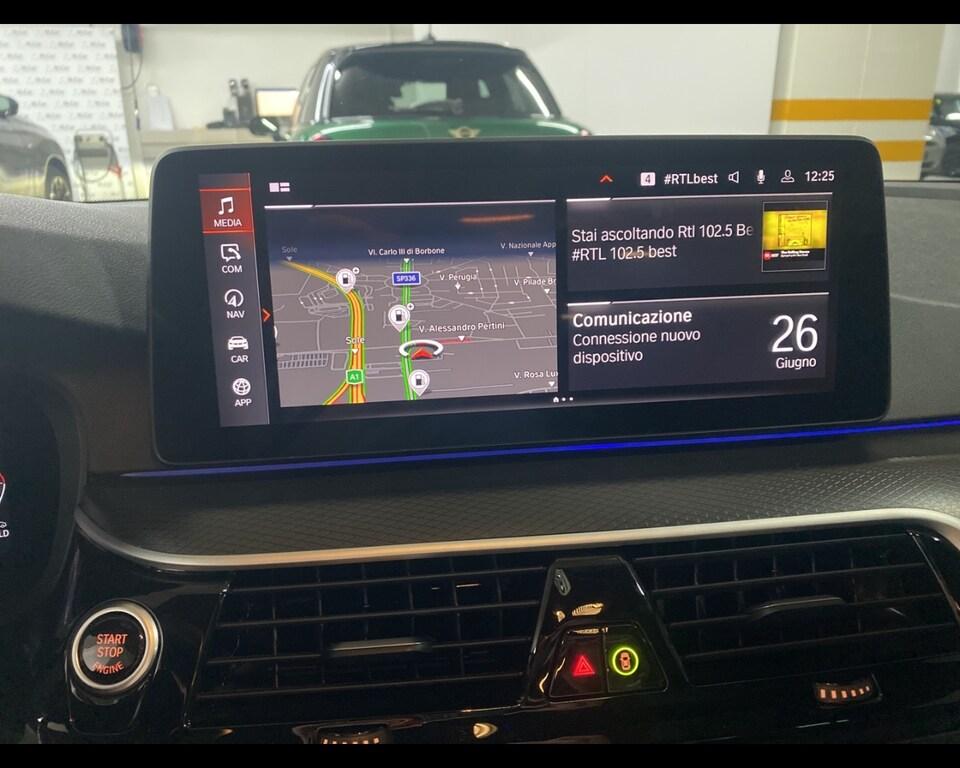BMW Serie 5 520d mhev 48V Msport auto