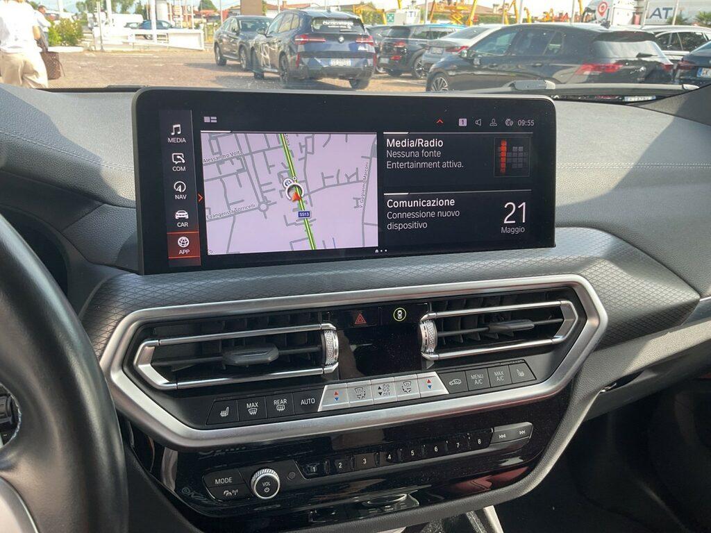 BMW X3 xdrive M40d mhev 48v auto