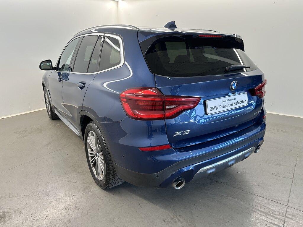 BMW X3 xdrive20d Luxury 190cv auto my19