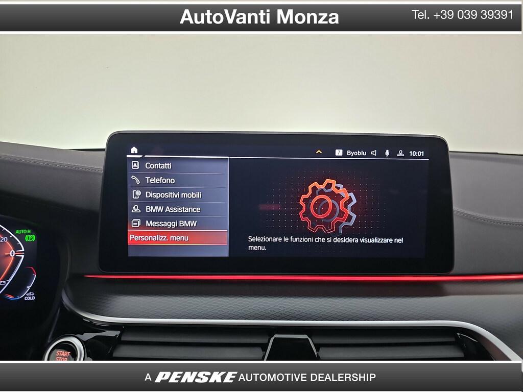 BMW Serie 5 520d Touring mhev 48V xdrive Msport auto