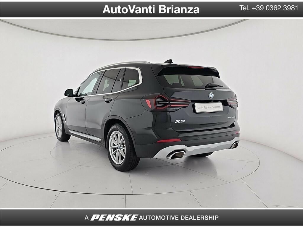 BMW X3 xdrive20d mhev 48V auto