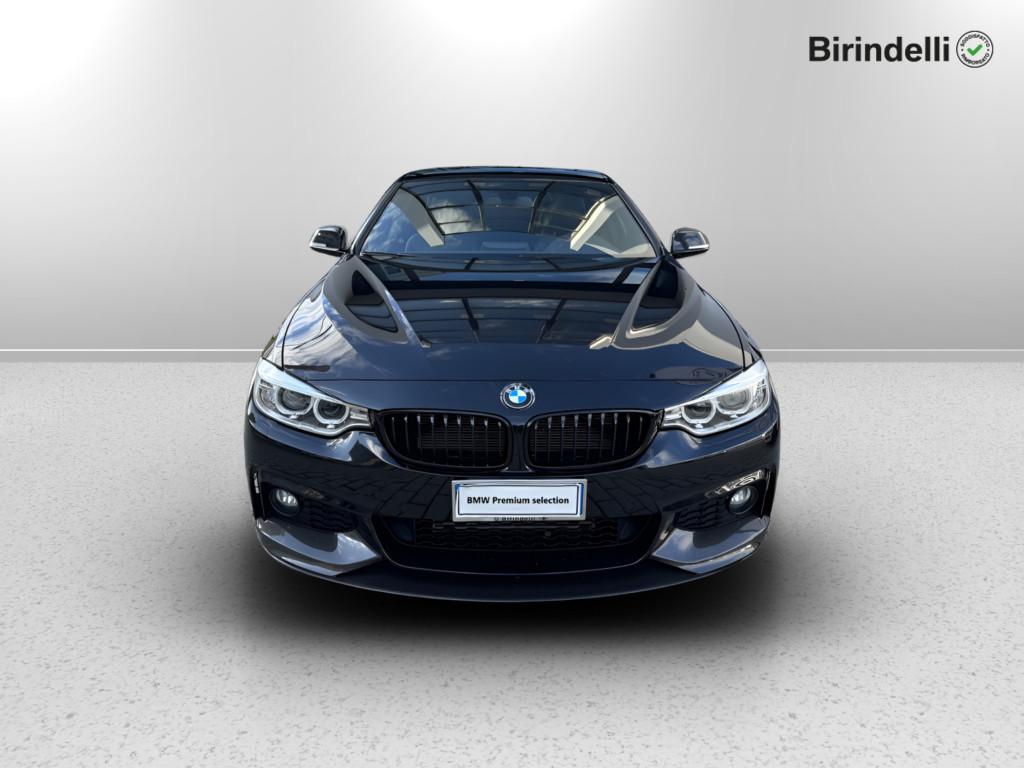 BMW Serie 4 420d Coupe Msport my15