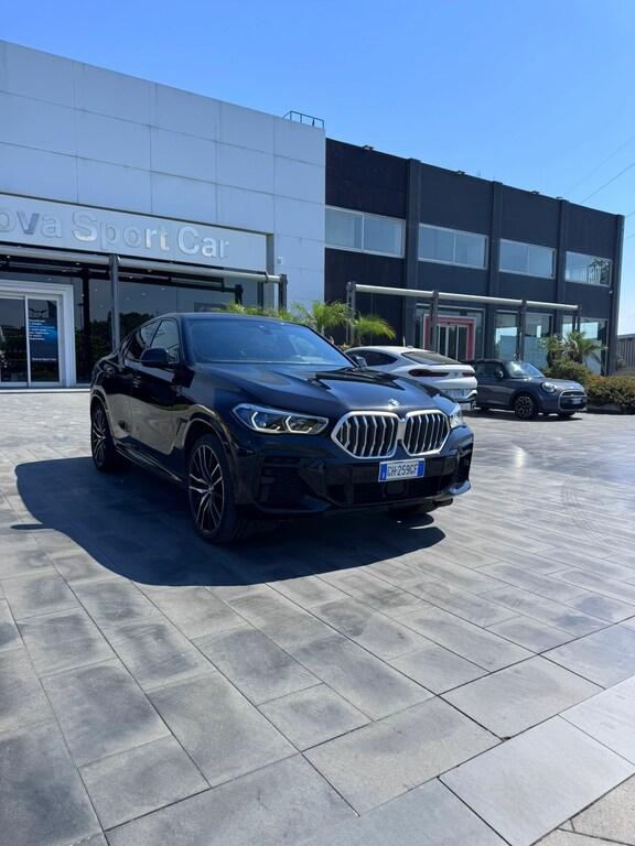 BMW X6 X6 xdrive30d mhev 48V Msport auto