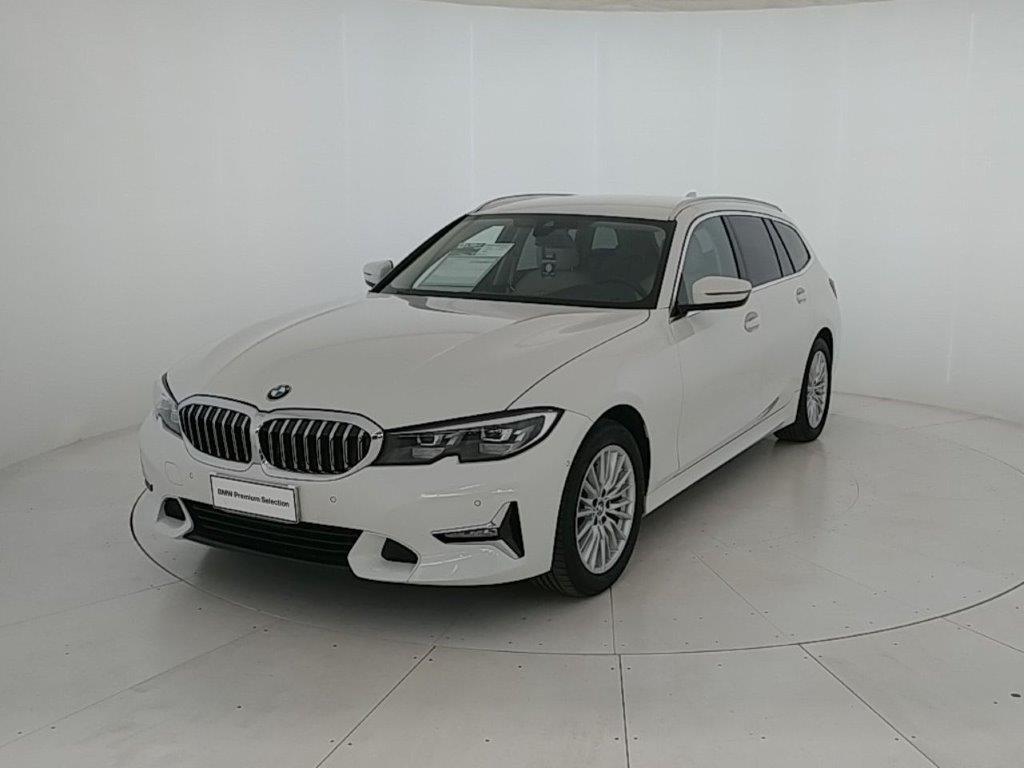 BMW Serie 3 320d Touring mhev 48V Luxury auto