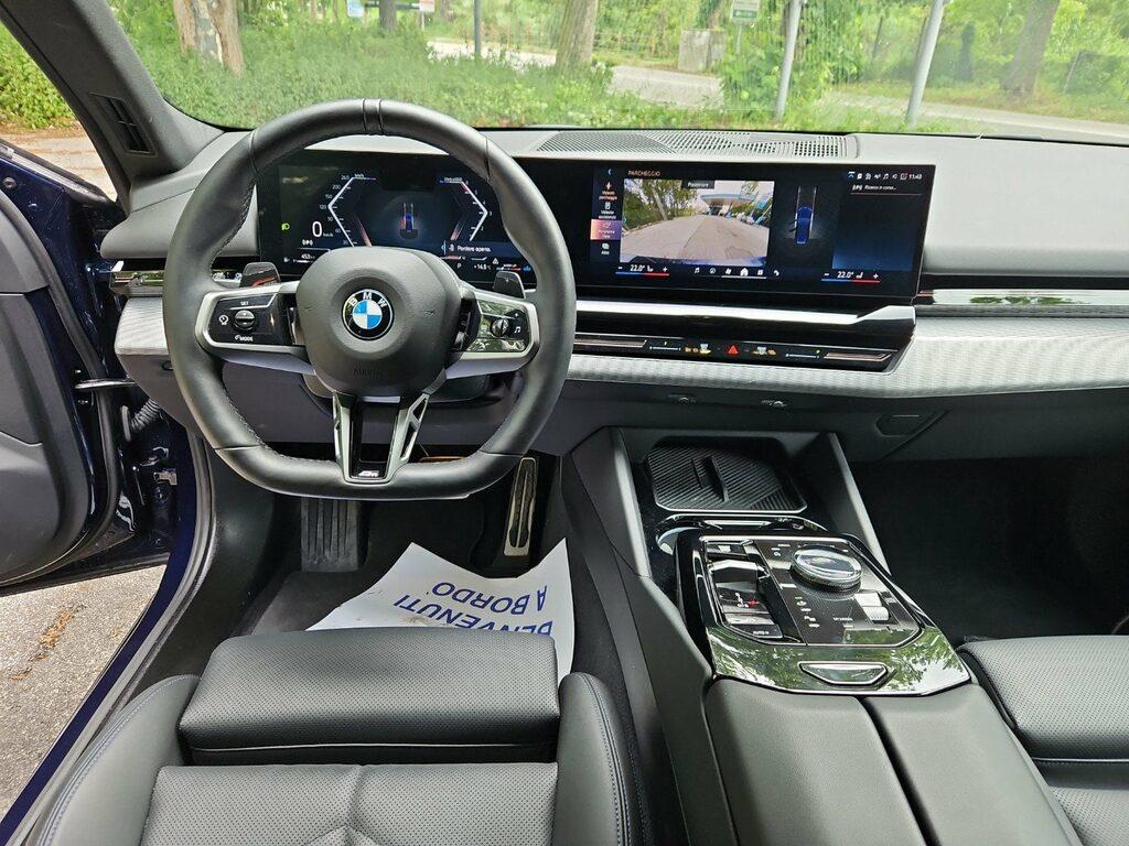 BMW Serie 5 520d Touring 48V xdrive M Sport Pro auto