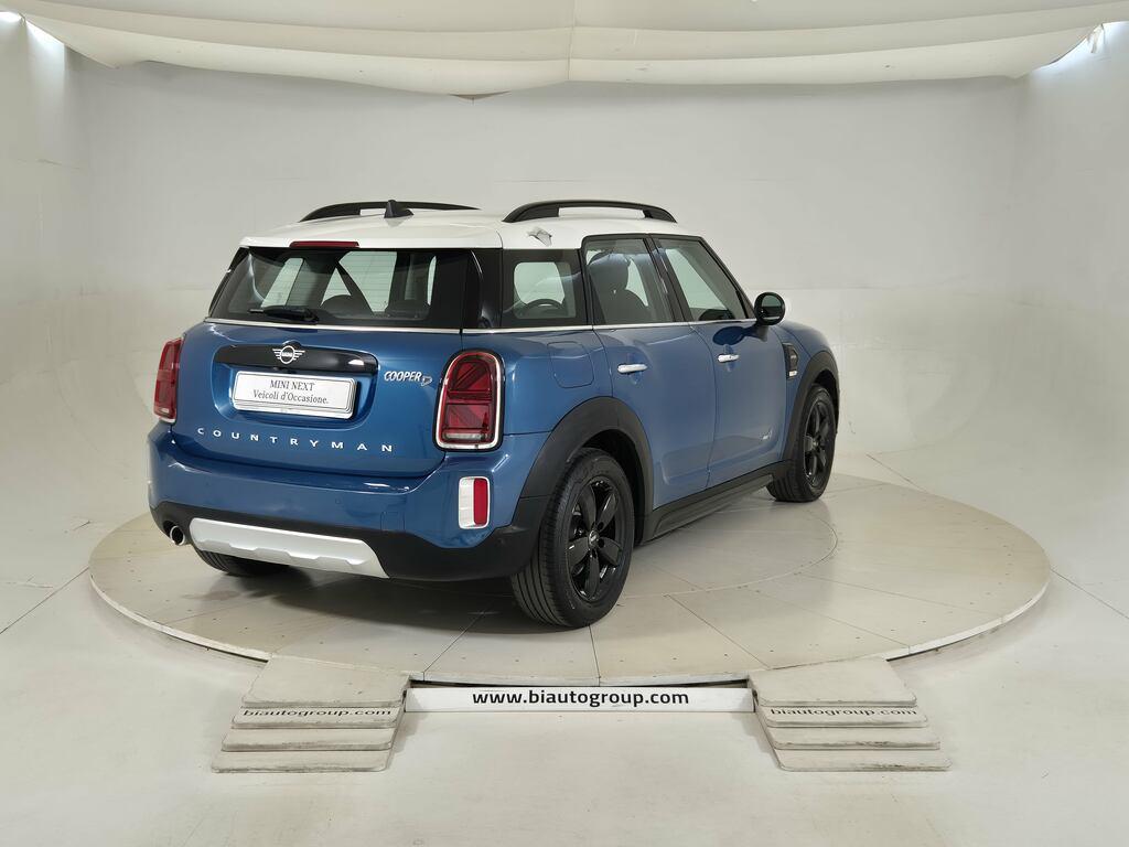 Mini Cooper D Countryman 2.0 TwinPower Turbo Cooper D