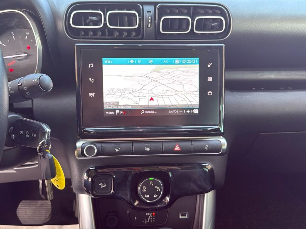 Citroen C3 Aircross 1.5 bluehdi Shine s&s 120cv eat6