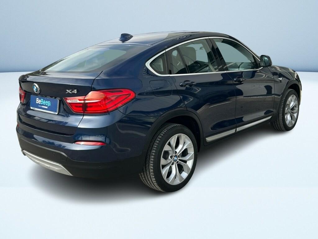 BMW X4 xdrive20d xLine auto