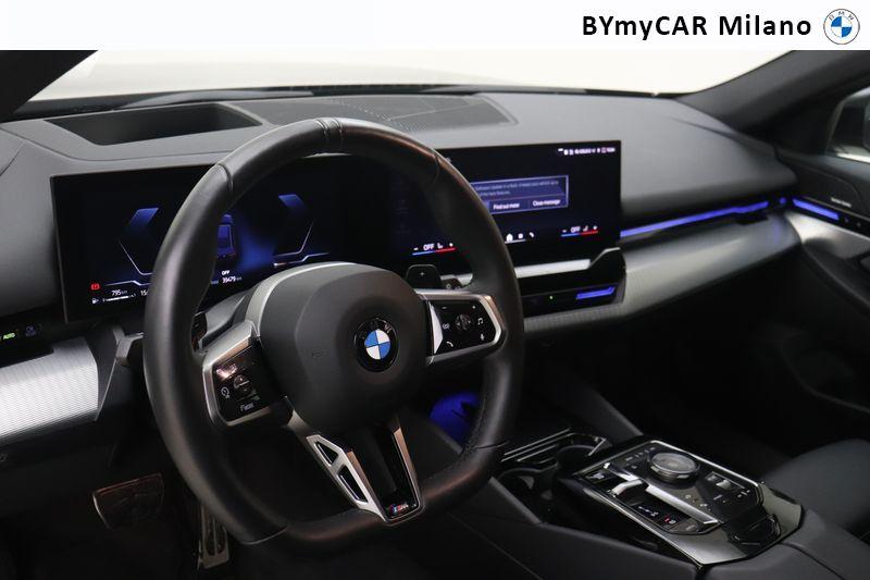 BMW Serie 5 520d Touring 48V xdrive Msport auto