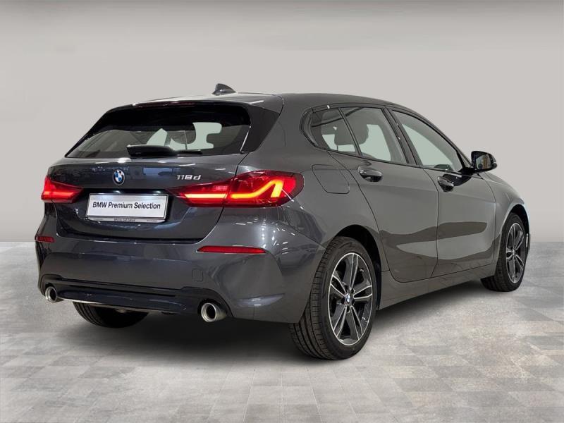 BMW Serie 1 118d Sport auto
