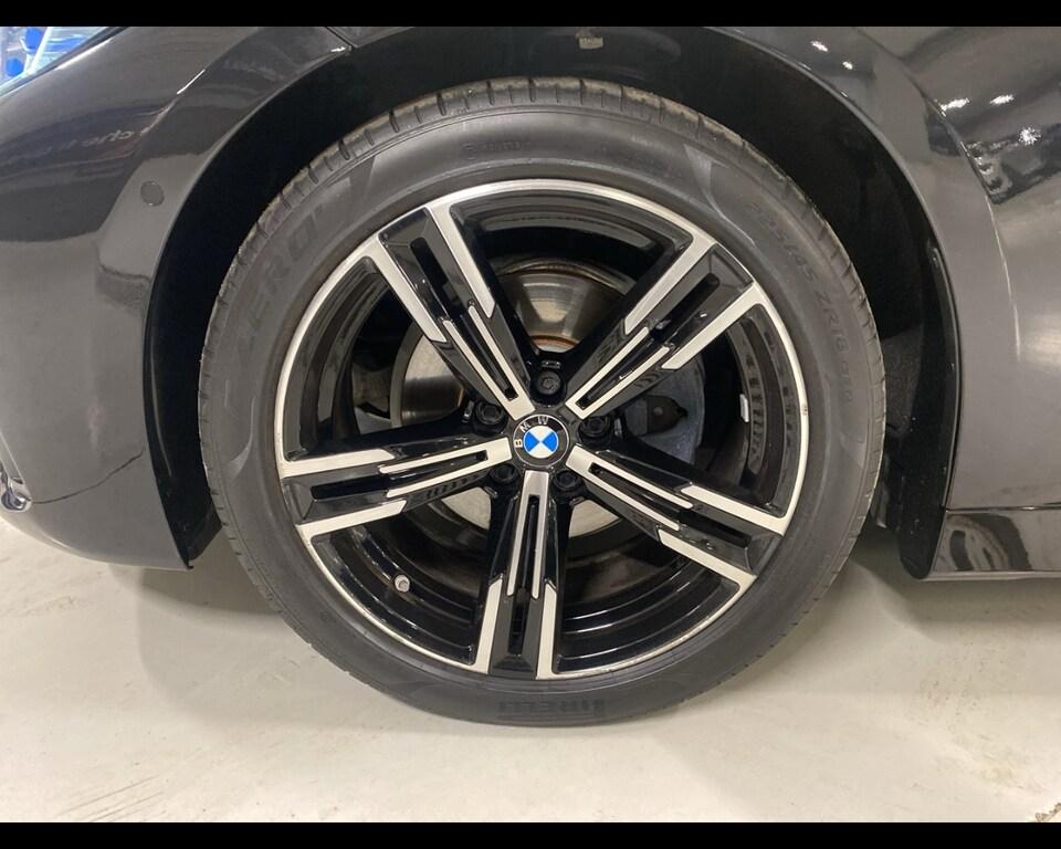 BMW Serie 4 420d Coupe mhev 48V xdrive Msport auto