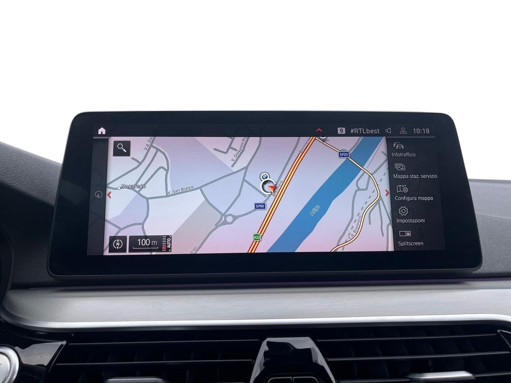 BMW Serie 5 540d mhev 48V xdrive Msport auto