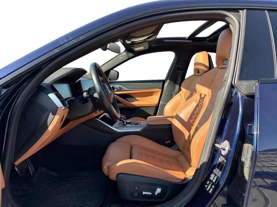 BMW Serie 4 420d Gran Coupe mhev 48V xdrive Msport auto