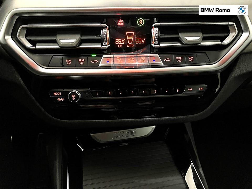 BMW X3 xdrive20d mhev 48V Msport auto