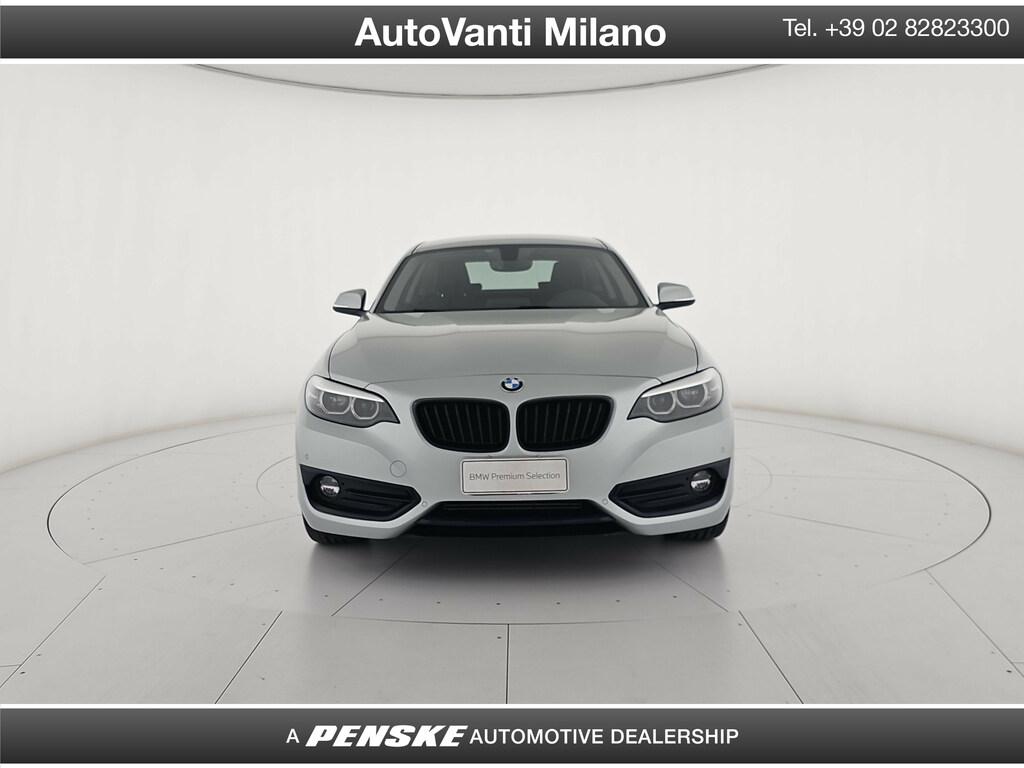 BMW Serie 2 218d Coupe Sport 150cv auto my18