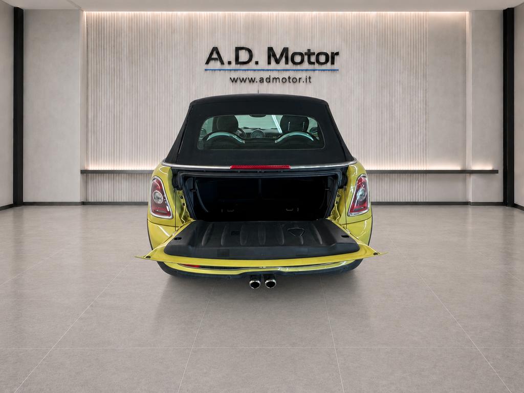 Mini Cooper S Cabrio 1.6 Cooper S