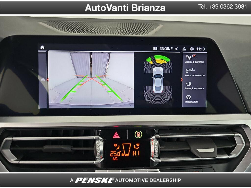 BMW Serie 4 420d Coupe mhev 48V xdrive Sport auto