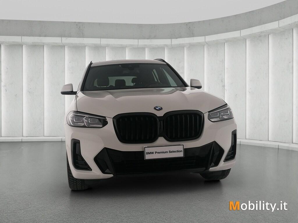 BMW X3 xdrive20d mhev 48V Msport auto