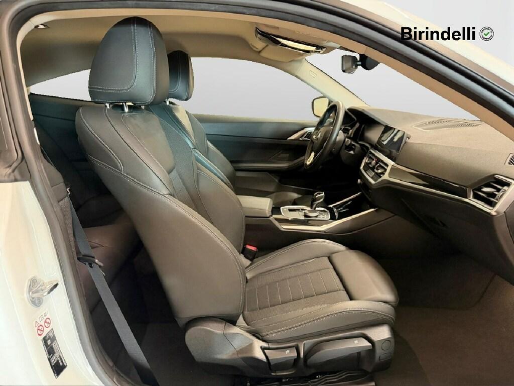 BMW Serie 4 420d Coupe mhev 48V xdrive Sport auto