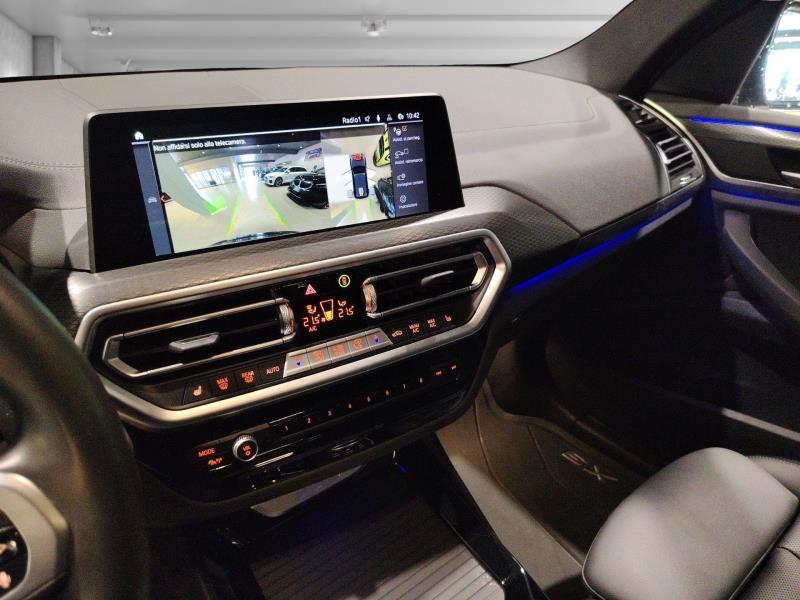 BMW X3 xdrive20d mhev 48V Msport auto