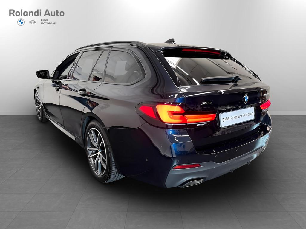 BMW Serie 5 520d Touring mhev 48V xdrive Msport auto