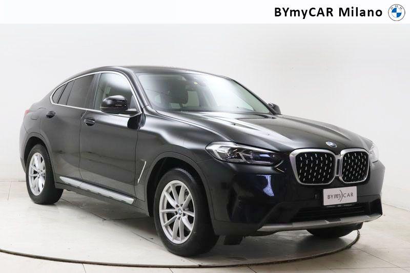 BMW X4 xdrive20d mhev 48V auto