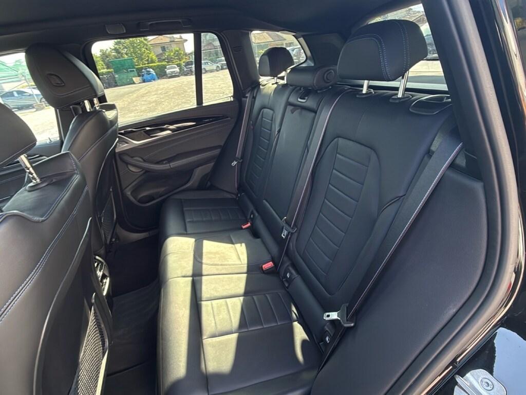 BMW X3 xdrive M40d mhev 48v auto