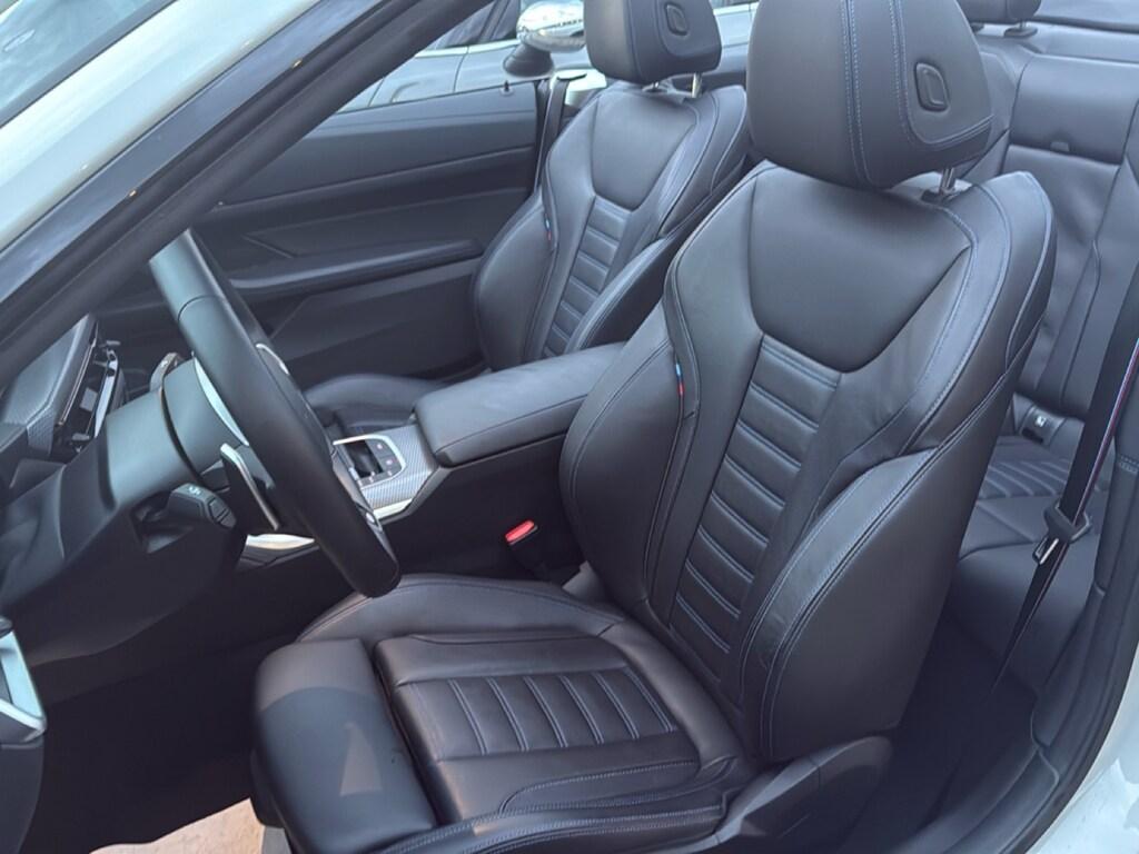 BMW Serie 4 420d Cabrio mhev 48V M Sport Pro auto