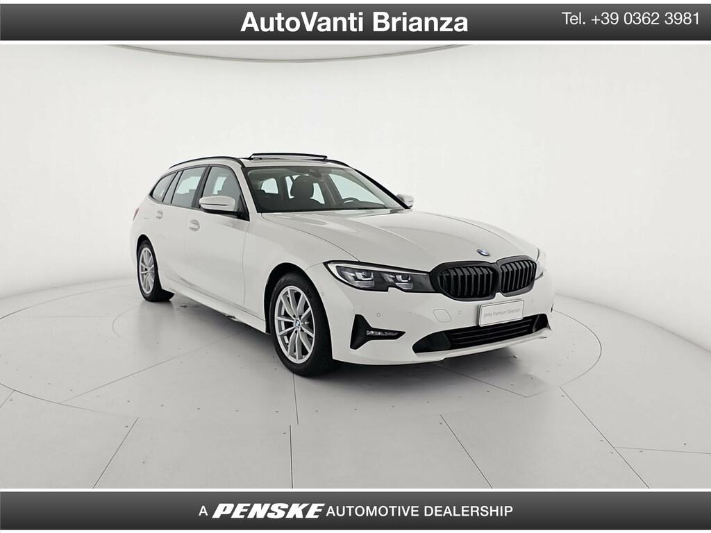 BMW Serie 3 318d Touring mhev 48V Business Advantage auto