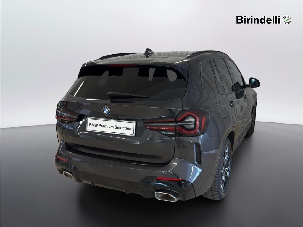 BMW X3 xdrive20d mhev 48V Msport auto