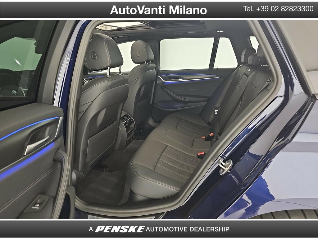 BMW Serie 5 530d Touring mhev 48V Msport auto