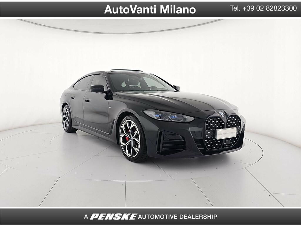 BMW Serie 4 430d Gran Coupe mhev 48V xdrive Msport auto