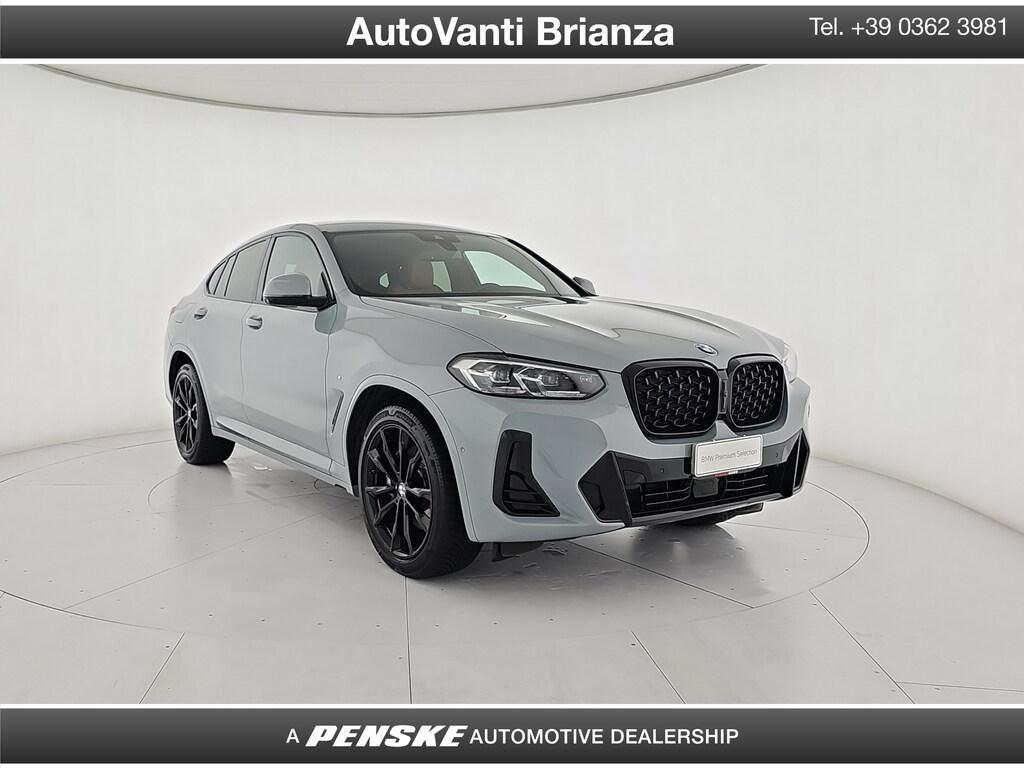BMW X4 xdrive20d mhev 48V Msport auto