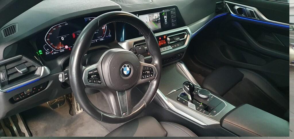 BMW Serie 4 420d Gran Coupe mhev 48V Msport auto