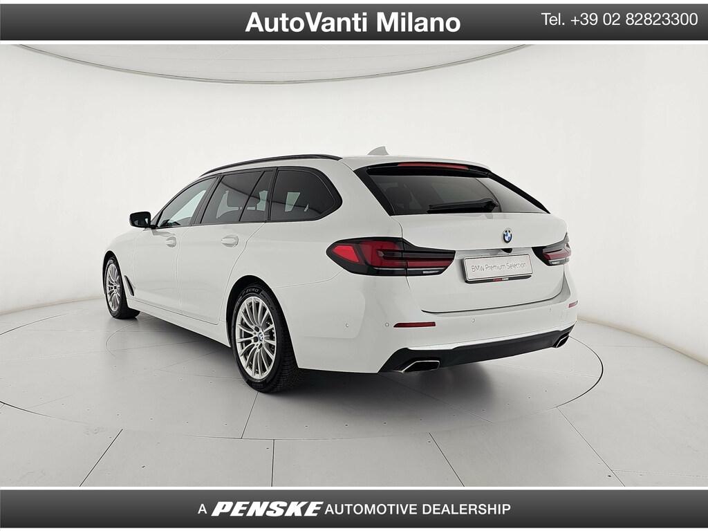 BMW Serie 5 540d Touring mhev 48V xdrive Luxury auto