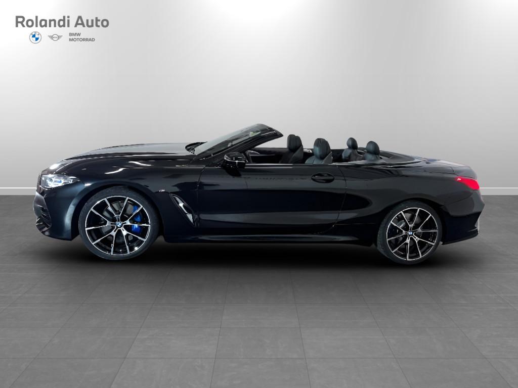 BMW Serie 8 840d Cabrio mhev 48V xdrive auto