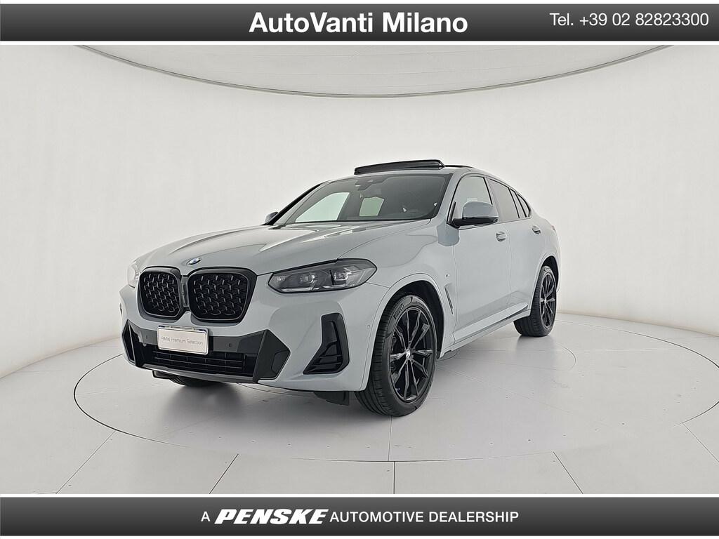 BMW X4 xdrive20d mhev 48V Msport auto