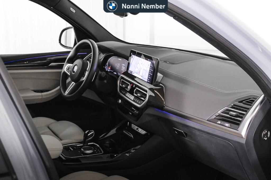 BMW X3 M X3 xdrive M40i mhev 48V auto