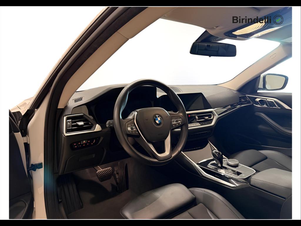 BMW Serie 4 420d Coupe mhev 48V xdrive Sport auto