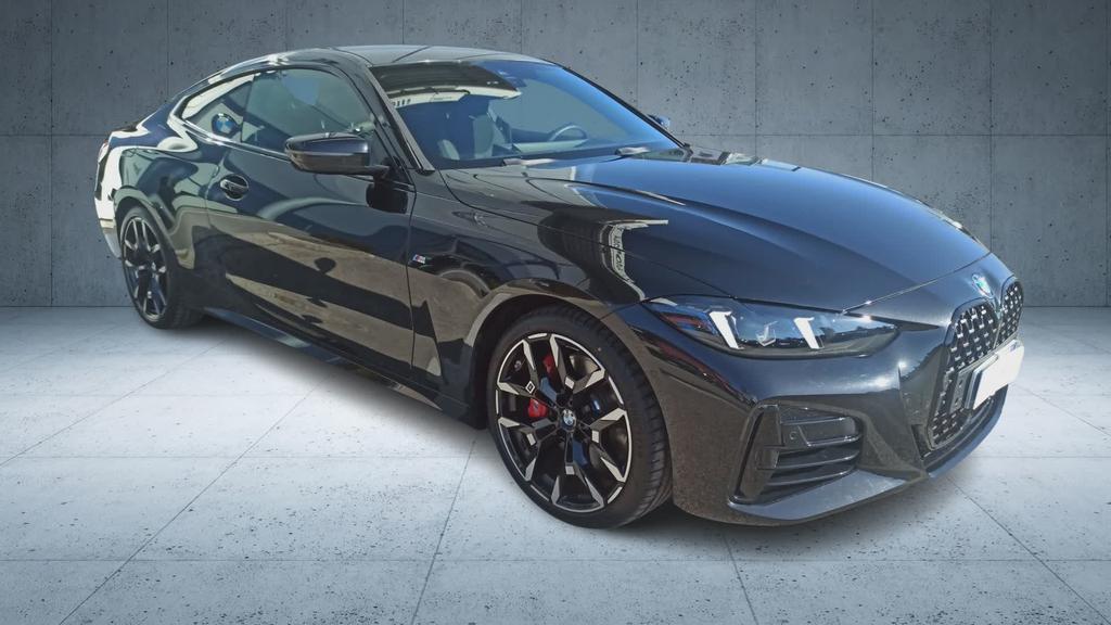 BMW Serie 4 420d Coupe mhev 48V Msport auto