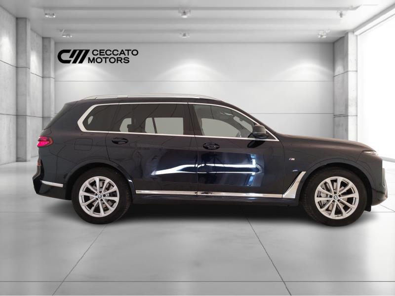 BMW X7 xdrive 40d 48V MSport auto 7p.ti