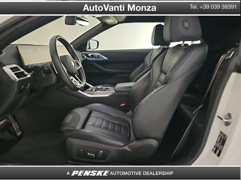 BMW Serie 4 420d Cabrio mhev 48V M Sport Pro auto