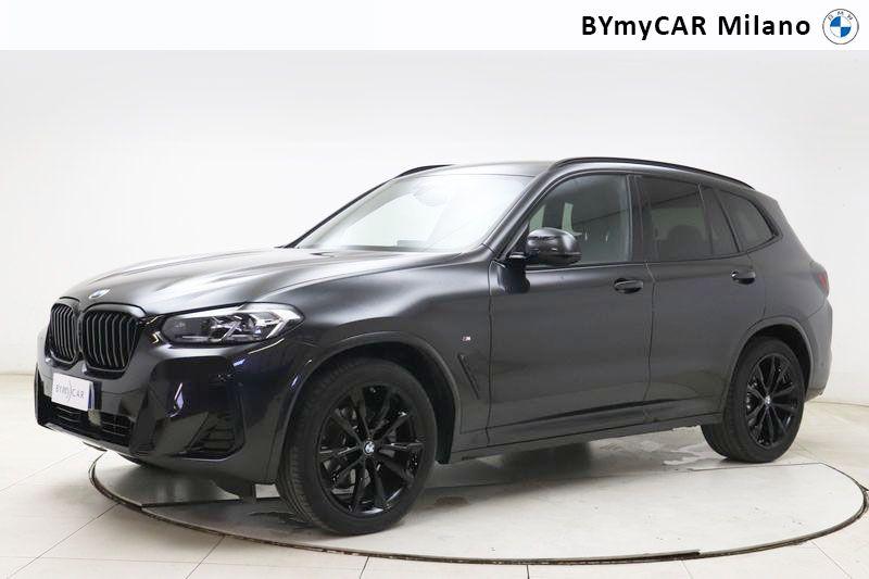 BMW X3 xdrive20d mhev 48V Msport auto