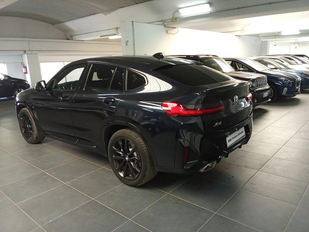 BMW X4 xdrive20d mhev 48V Msport auto