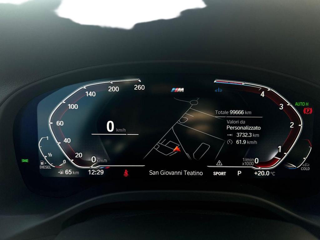 BMW X3 xdrive20d mhev 48V Msport auto