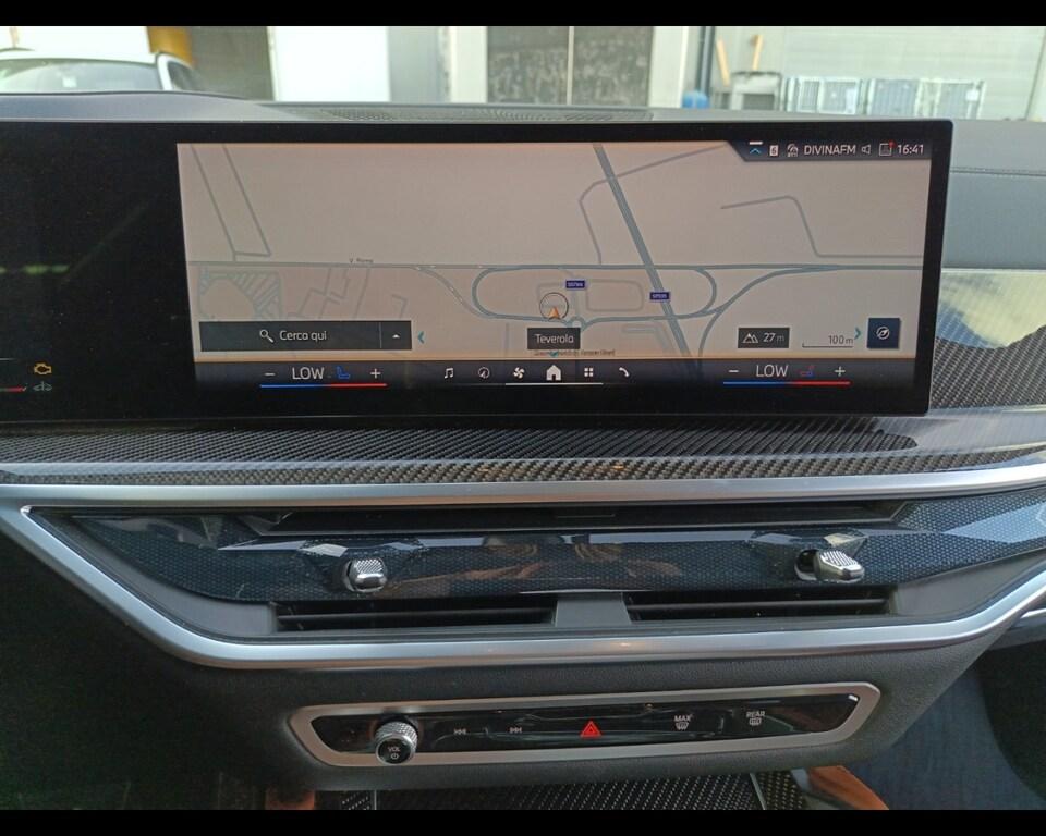 BMW X6 xdrive40d MSport Pro auto