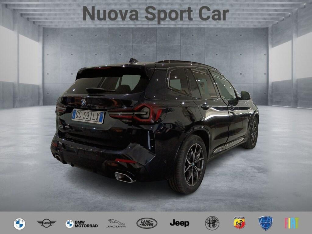 BMW X3 xdrive20d mhev 48V Msport auto