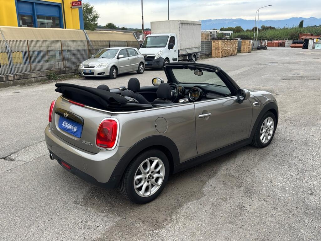 Mini Cooper D Cabrio 1.5 Cooper D Boost Auto